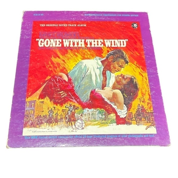 Gone With The Wind Vinyl - Picture 1 of 6